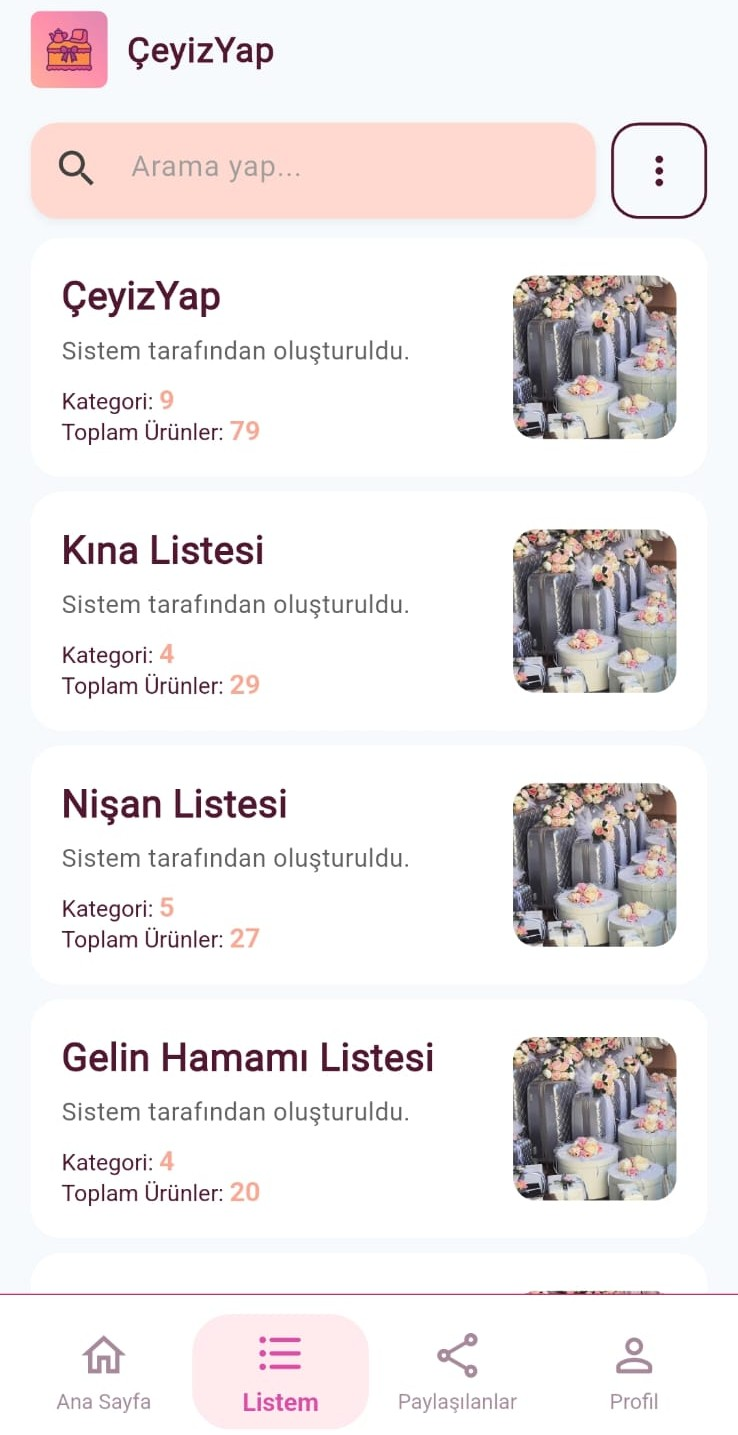 Kategoriler