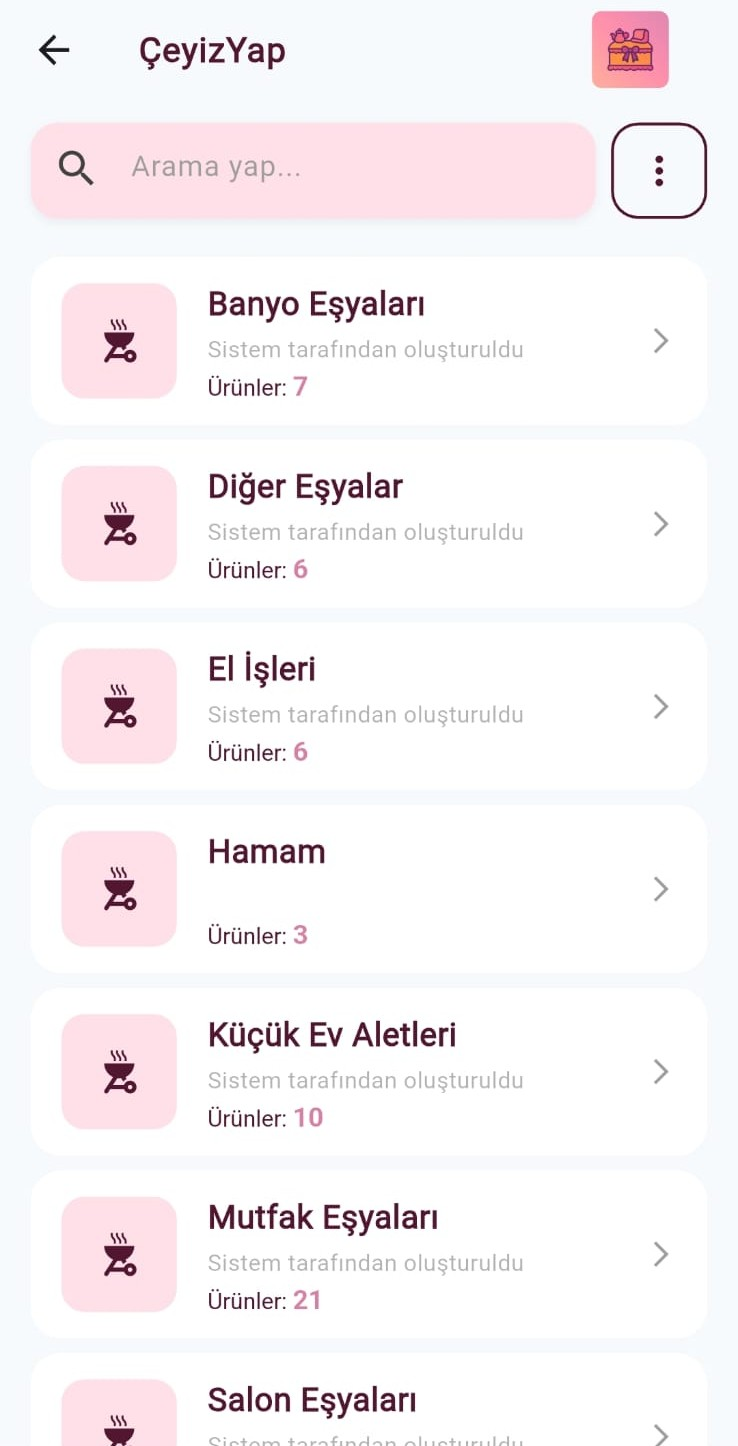 Listeler